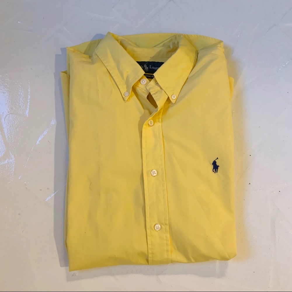 Ralph Lauren Classic Fit Button Up